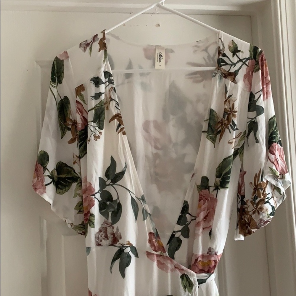 Mahina wrap maxi